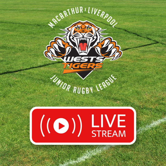 2020 West Tigers - Macarthur Junior Rugby League Grand Final Series